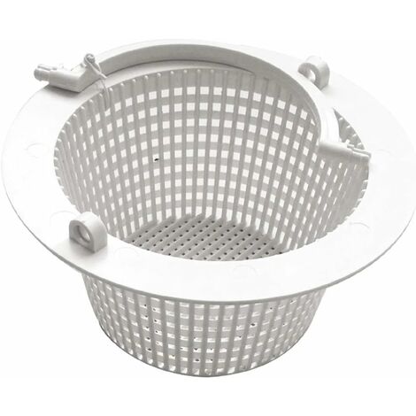 Crépine de Panier décumeur de Piscine Panier décumeur de Remplacement de Piscine Panier de Filtre de Piscine Paniers décumeur de Piscine pour piscines creusées