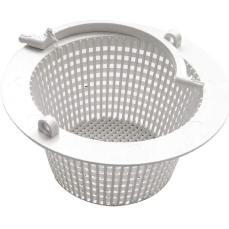 Crépine de Panier décumeur de Piscine Panier décumeur de Remplacement de Piscine Panier de Filtre de Piscine Paniers décumeur de Piscine pour piscines creusées