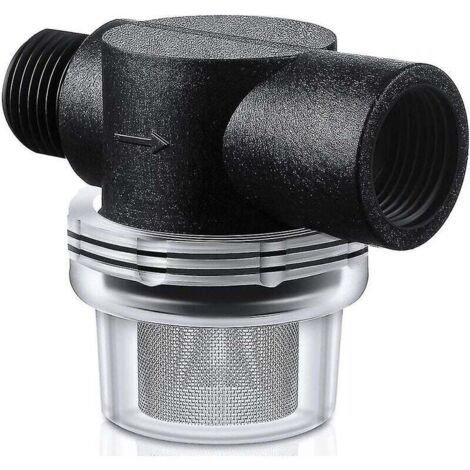 Crépine de tuyau torsadée de 1/2 pouce compatible avec les pompes Wfco ou Shurflo