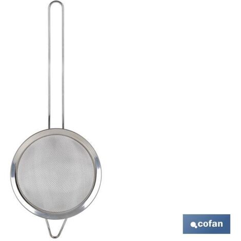 Crépine en acier inoxydable. 304 Modèle Sena 8 cm