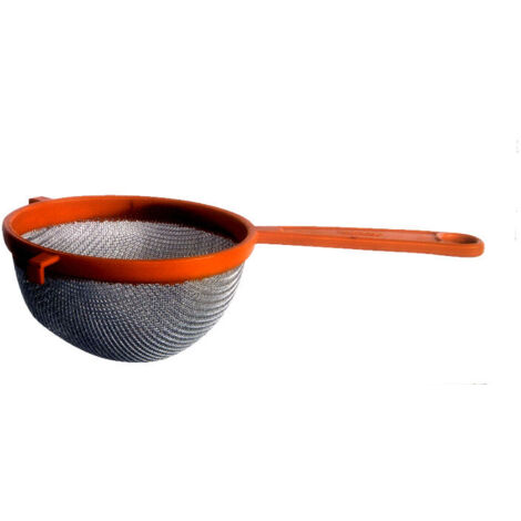 Crépine en aluminium et plastique avec support de 9 cm