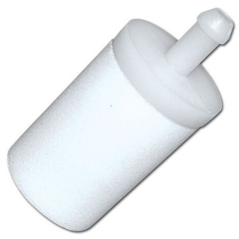 Filtre à carburant pour tronçonneuse – 503443201 – Filtration efficace pour modèles Husqvarna et Mc Culloch – Longueur 28mm, diamètre 20mm