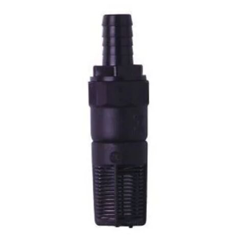 Crépine et filtre PVC pour tuyau de 19 mm