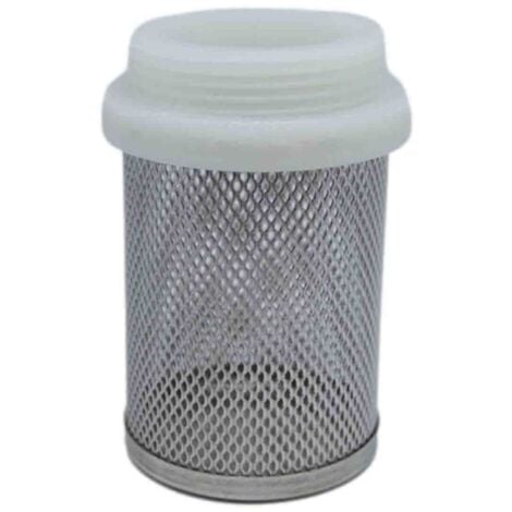 Crépine inox 11/4 pour clapet anti-retour