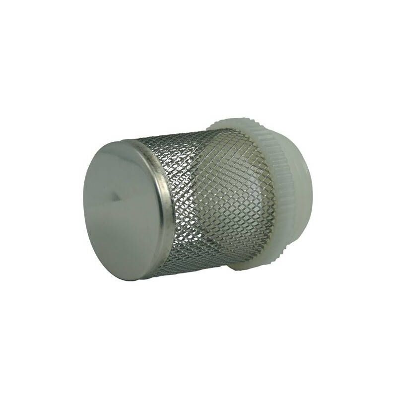 Crépine Inox filetée seule 4''