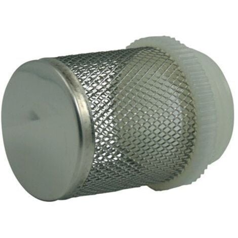 CRÉPINE INOX FILETÉE SEULE. 3/4"