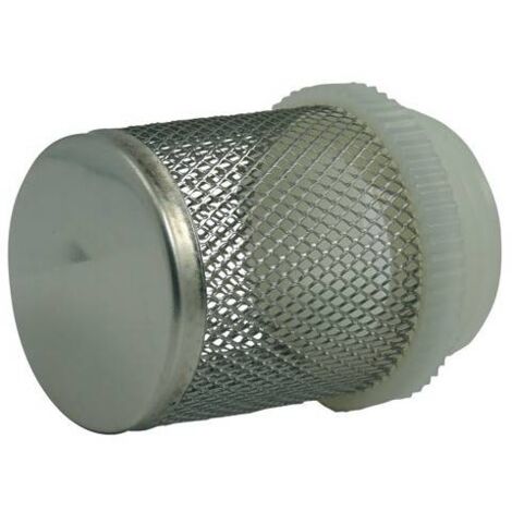 Crépine Inox filetée seule