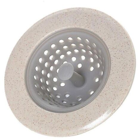 Crepine pour evier - beige