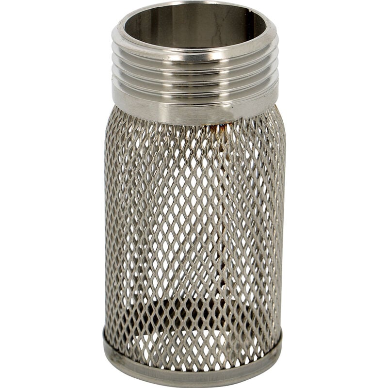 Crépine tout inox 316 mâle 2' (50/60) Sferaco