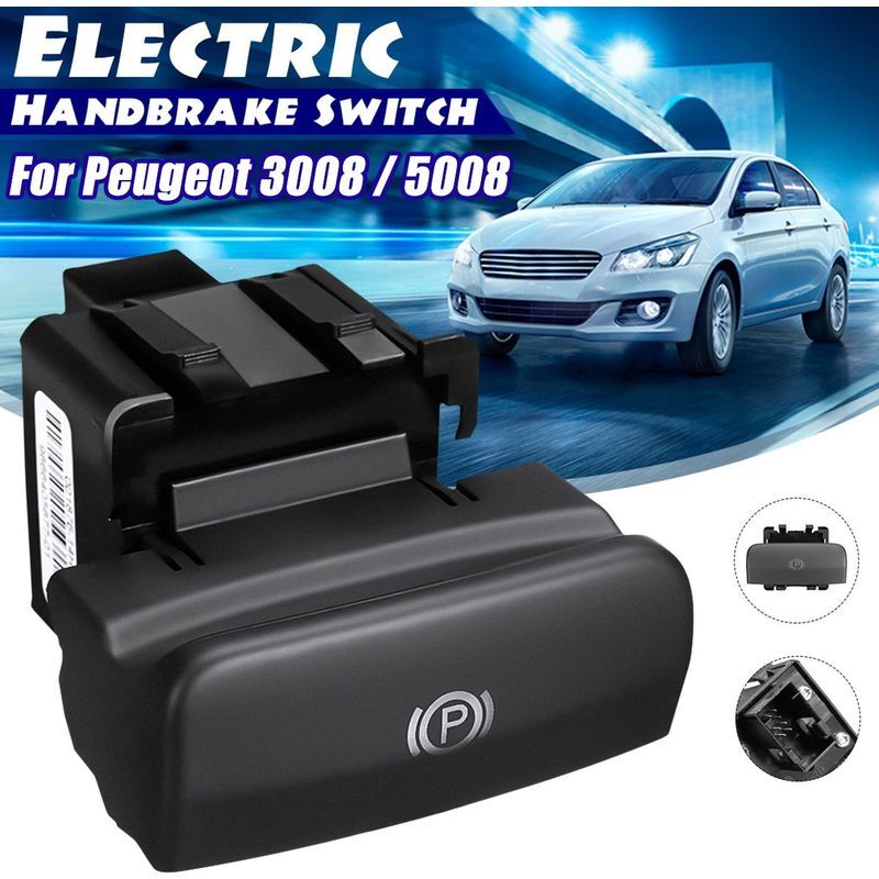 Forehill - Crépuscule Garage Frein à Main Commutateur 470703 470706 Pour 3008 5008 308 cc sw DS5 DS6 607 C4 Picasso DS4 C4