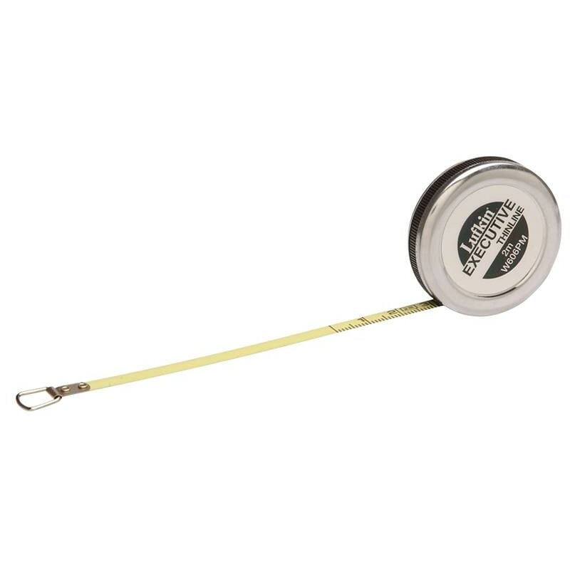 Lufkin® W606PM executive® Diameter Tape 2m (Width 6mm) (Metric only) LUFW606PM - Crescent