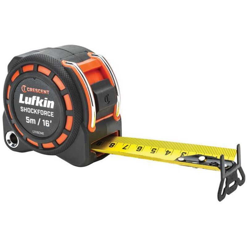 Crescent - Lufkin® Shockforce Dual-Sided Tape 5m/16ft (Width 30mm) LUFSFDS516