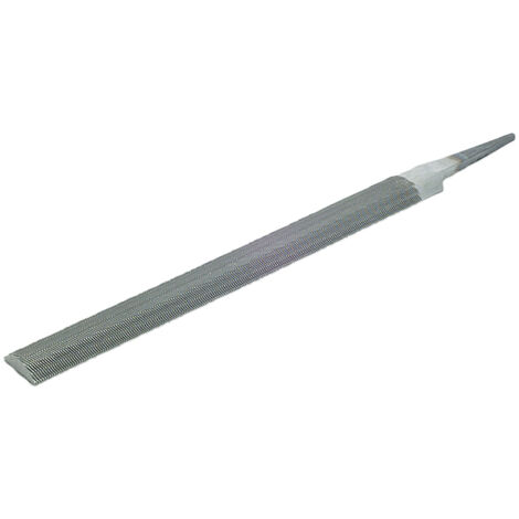 Crescent Nicholson Half-Round Bastard Cut File 100mm