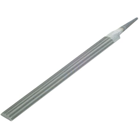 Crescent Nicholson® Half-Round Second Cut File, 100mm (4-inch), Model NICHRSC4