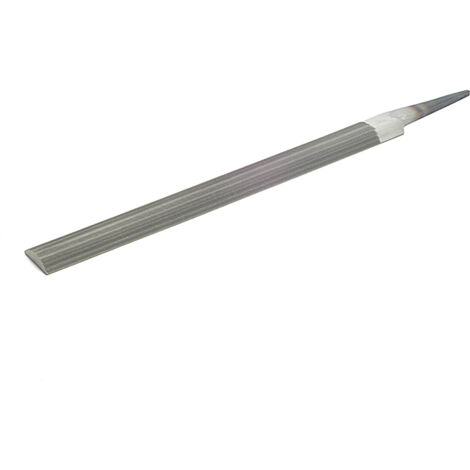 Crescent Nicholson® Half-Round Smooth Cut File 100mm (4in) NICHRSM4