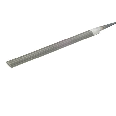 Crescent Nicholson NICHRSM4 Half-Round Smooth Cut File, 100mm (4-inch) Durable Metalworking Tool