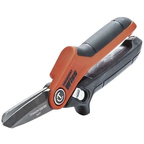 Crescent Wiss CW7T Tradesman Utility Shears 191mm (7.1/2in) WISCW7T