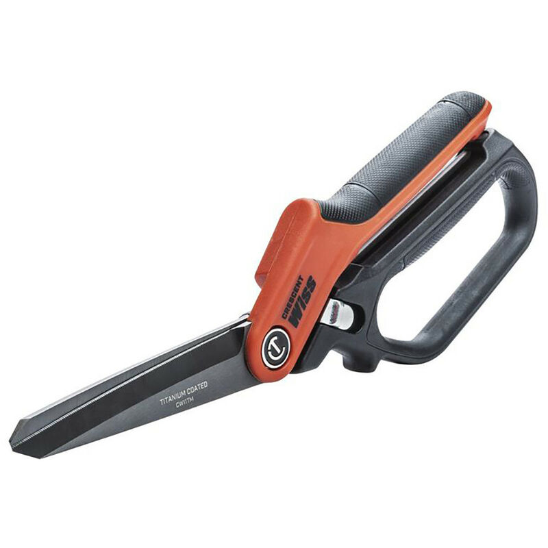 Crescent Wiss - WISCW11TM Spring-Loaded Tradesman Shears 279mm (11in)