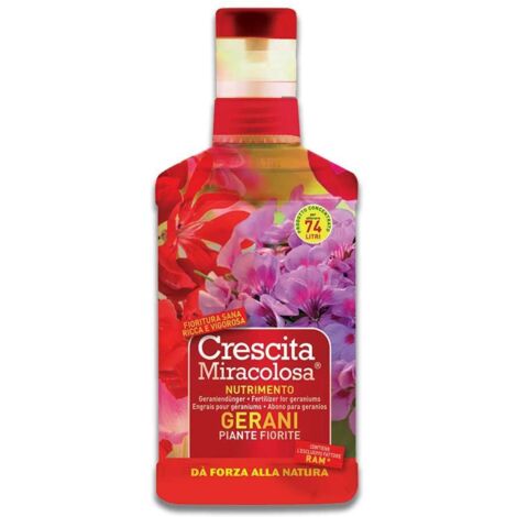 CRESCITA MIRACOLOSA GERANI ML.750