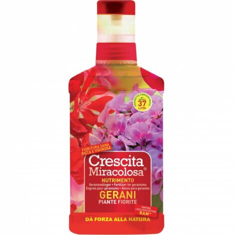 CRESCITA MIRACOLOSA NUTRIMENTO GERANI 375 ML