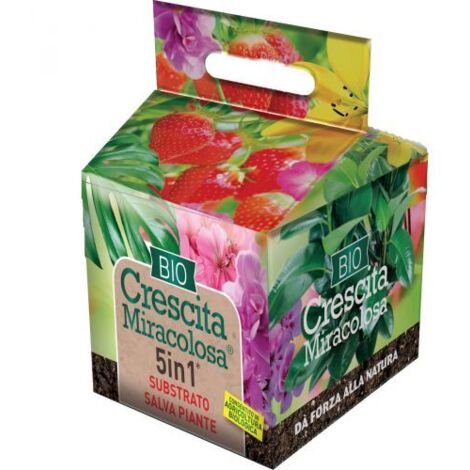 CRESCITA MIRACOLOSA SUBSTRATO 5 IN 1 DA 15 L