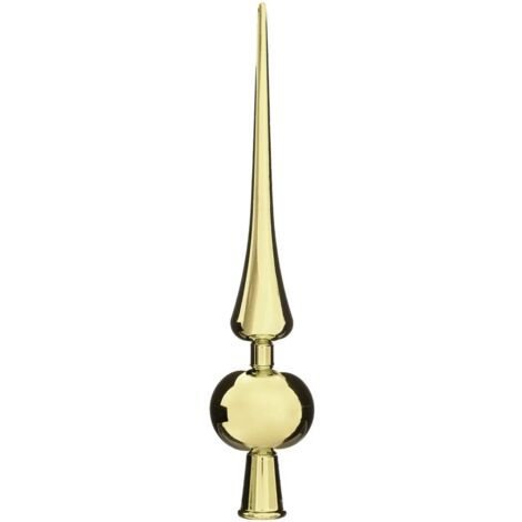 Crest 1 palla oro lucido 28cm - Feeric lights & christmas