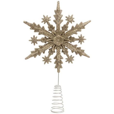 Crest fiocco oro h22cm - Feeric lights & christmas