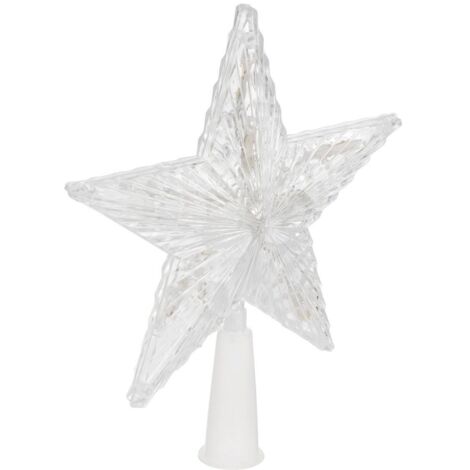 Cresta de abeto de plástico para interior H27cm - Feeric lights & christmas