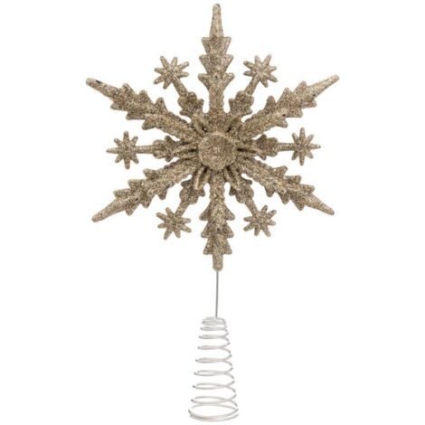 Cresta escama oro H22cm - Feeric lights & christmas