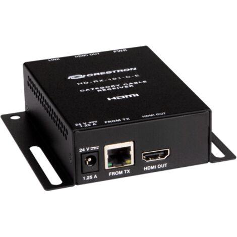 CRESTRON DM LITE – HDMI  OVER CATX RECEIVER, SURFACE MOUNT (HD-RX-101-C-E) 6509887
