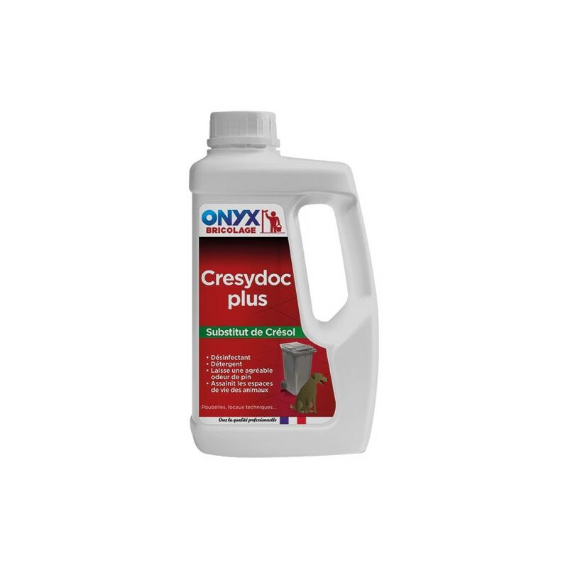 Cresydoc plus désinfectant surodorant 1 litre - Onyx