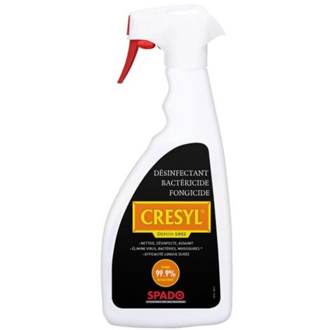CRESYL BACTERICIDE FONGICIDE PRET A L EMPLOI PULVE 500 ML