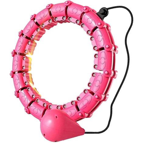Cretee non cadrà Hula Hoop regolabile per adulti, misura 55-125 cm
