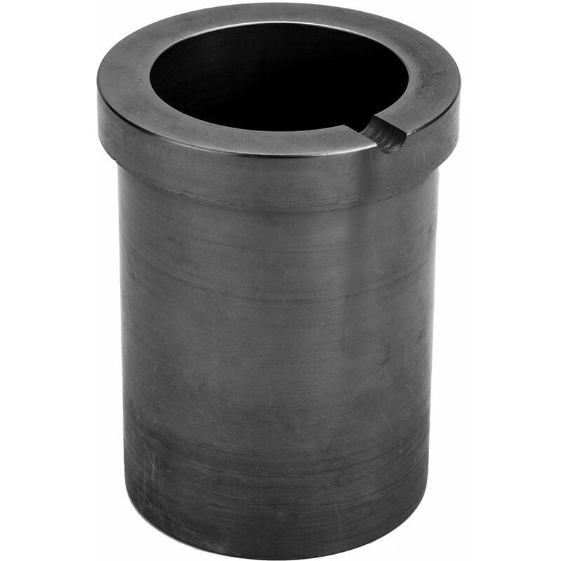 Creuset en graphite de fusion de haute pureté pour les outils de fusion d'or et d'argent à haute température -4KG