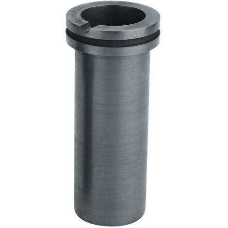 Creuset en graphite de haute pureté pour la fusion d'outils de métaux à haute température pour l'or et l'argent