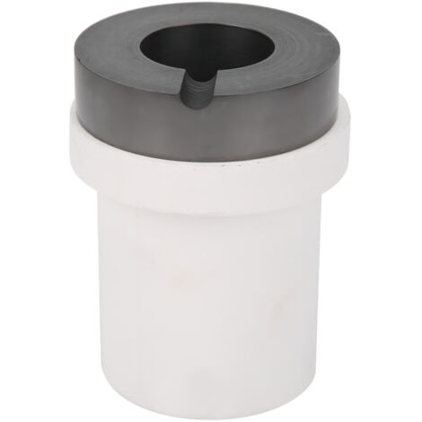 Creuset en graphite pour four à induction, kit de fusion quartz DIY pour fonte métaux précieux or argent