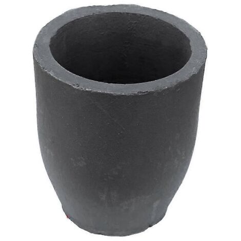 Creusets en argile de fonderie de 5 kg, four à propane, chalumeau pour fusion, coulée et raffinage de l'or, de l'argent et du cuivre (5k).