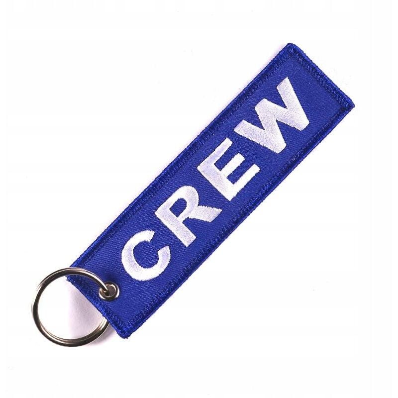 Image of CREW Portachiavi Team Crew blu - Portachiavi Regalo originale