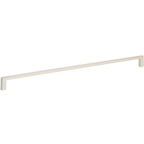 CRG SINCE 1945 CITTERIO GIULIO maniglia per mobili, Set da 10 pezzi, Interasse 320 mm, Laccato Opaco Argento