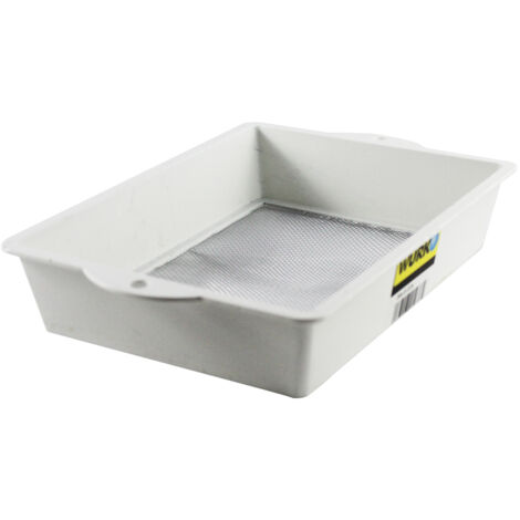 CRIBA COCINA BLANCA 23x17 CM