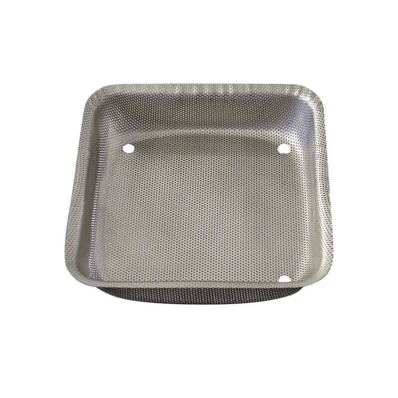 Crible Inox Taille 0,8mm Pour Moulin à Grain Électrique Mistral 50l River Systems