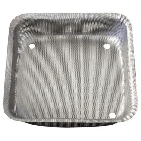 Crible Inox Taille 0,6mm Pour Moulin À Grain Électrique Mistral 50l - River Systems