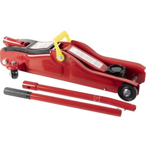 Cric a carrello per auto con assetto ribassato 2T
