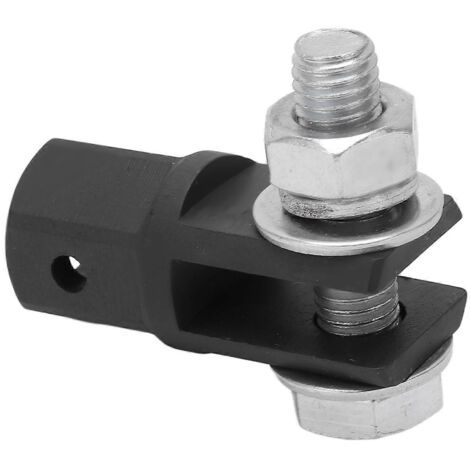 Cric adaptateur universel haute résistance pour clé à choc 1/2 pouce, compatible voiture, camping-car, remorque.
