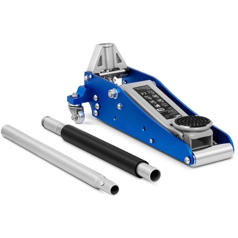 Cric auto idraulico a carrello - 1.500 kg - da 90