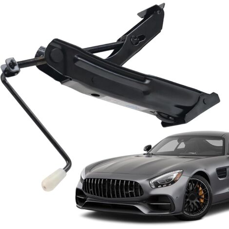 Cric Automobile - Cric Compact Type Z pour Automobile - Outil de Changement