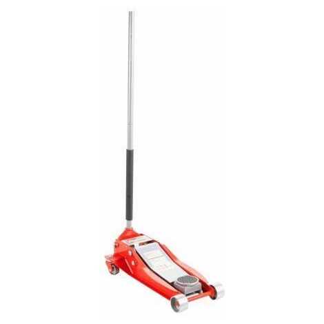 Cric avec chariot en acier 4 ton rwh400 HOLZMANN