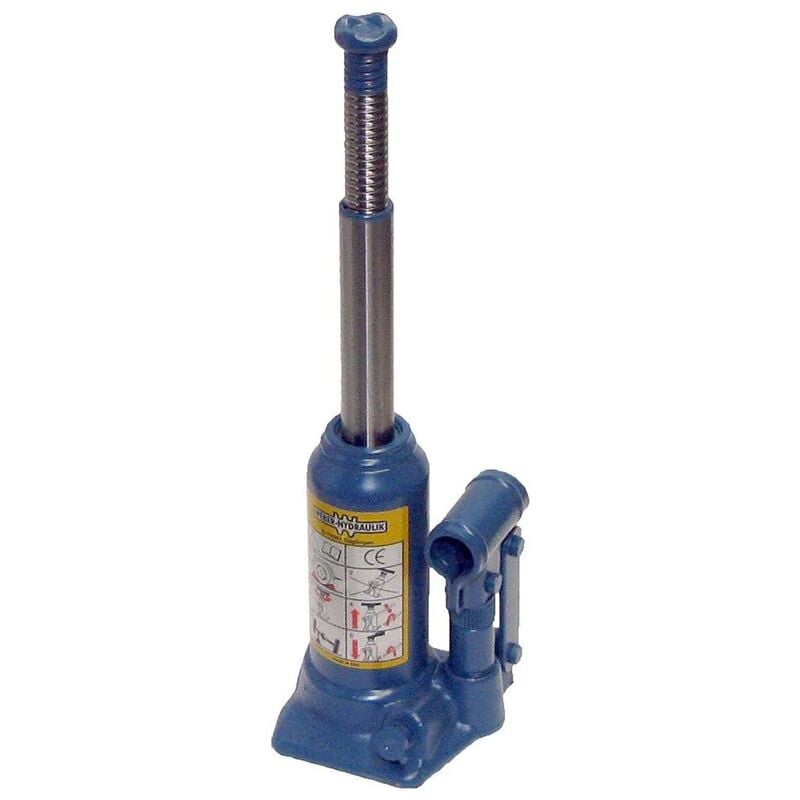 Cric bouteille 10 tonnes Weber-Hydraulik A10-220