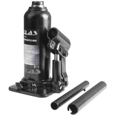 Cric bouteille 4T Ht. de levage 193 à 373 mm - OH 4504 - CLAS Equipements
