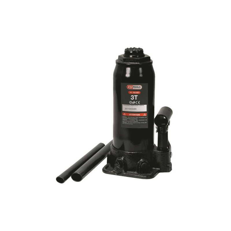 Kstools - Cric bouteille hydraulique KS TOOLS - 3T - 160.0351